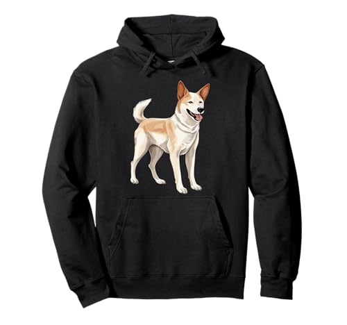 Denkmal für Canaan Dog Mama Papa Welpe Breeder Pullover Hoodie Denkmal für Canaan Dog Mama Papa Welpe Breeder Pullover Hoodie von Canaan Dog Tees NYC