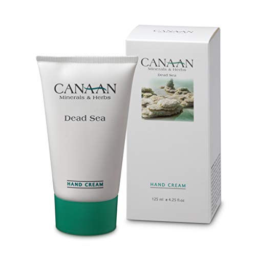 CANAAN Minerals & Herbs Dead Sea - Natural Delicate Nourishing Hand Cream 125ml von Canaan Minerals & Herbs