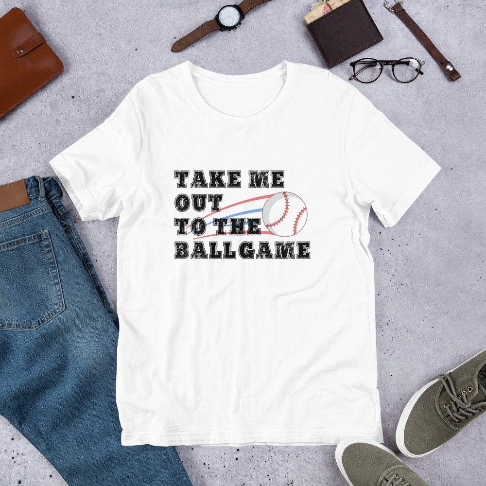 Take Me Out To The Ballgame Shirt, Baseball Song 7Th Inning Shirt Take Me Out To The Ballgame Shirt, Baseball Song 7Th Inning Shirt von CanaanGroupDesigns