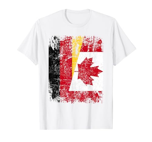 KANADA DEUTSCHLAND Flagge | Damen Herren Kinder | Kanada T-Shirt KANADA DEUTSCHLAND Flagge | Damen Herren Kinder | Kanada T-Shirt von Canada Family Shop