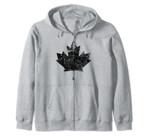KANADA Flagge | Damen Herren Kinder KANADA Kapuzenjacke von Canada Family Shop