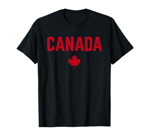 KANADA Flagge | Damen Herren Kinder KANADA T-Shirt von Canada Family Shop