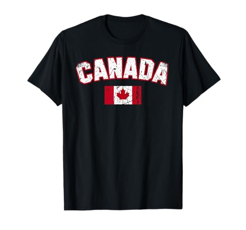 KANADA Flagge | Damen Herren Kinder KANADA T-Shirt von Canada Family Shop