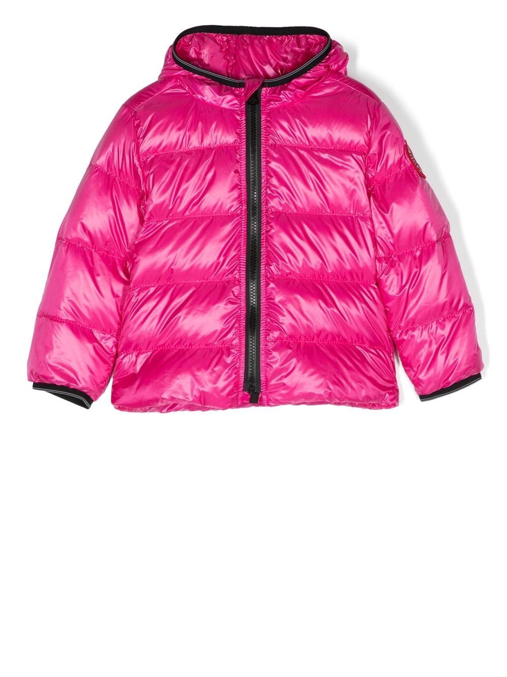 Canada Goose Kids Gefütterte Crofton Jacke - Rosa von Canada Goose Kids