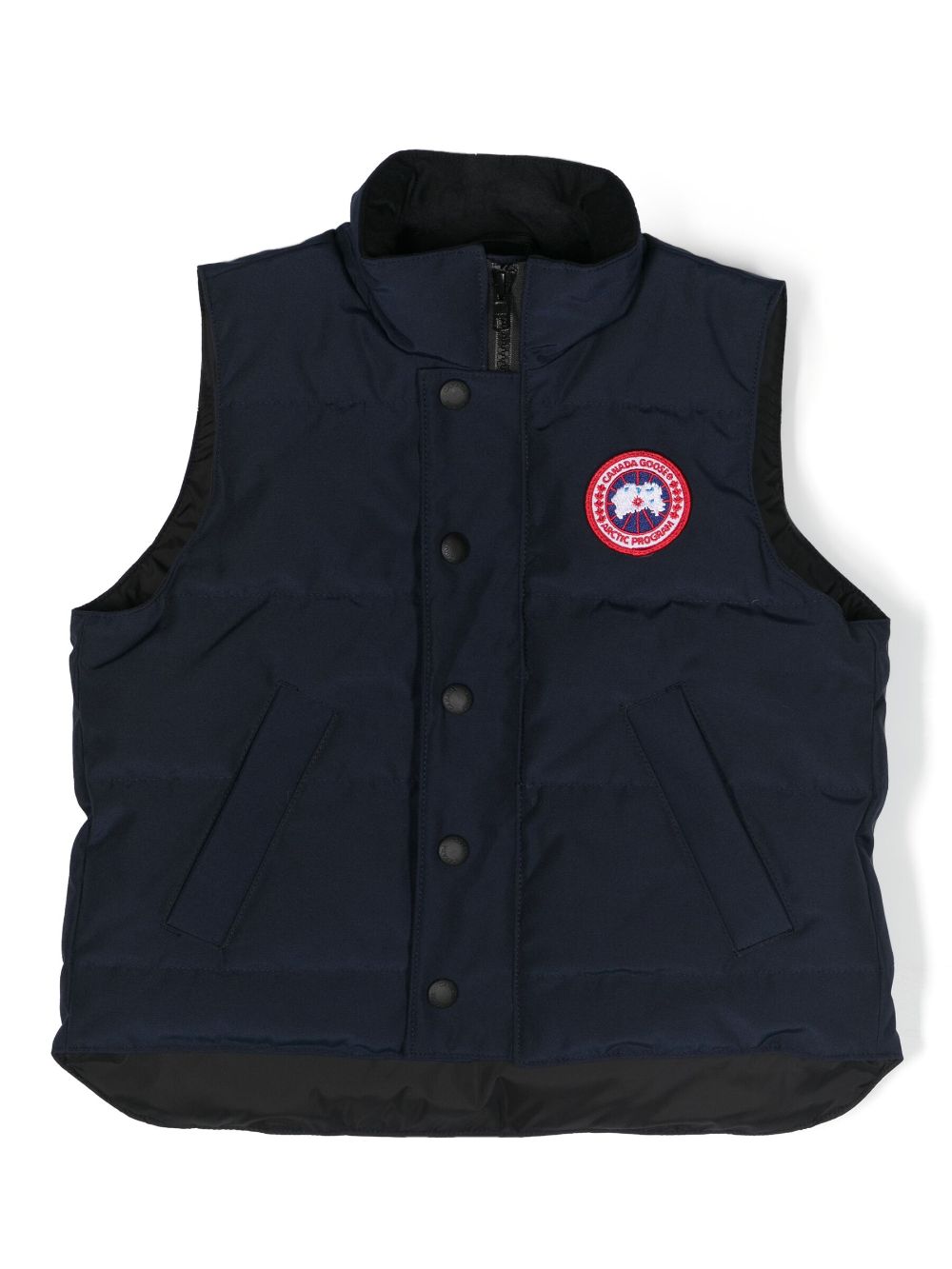 Canada Goose Kids Gesteppte Vanier Weste - Blau von Canada Goose Kids