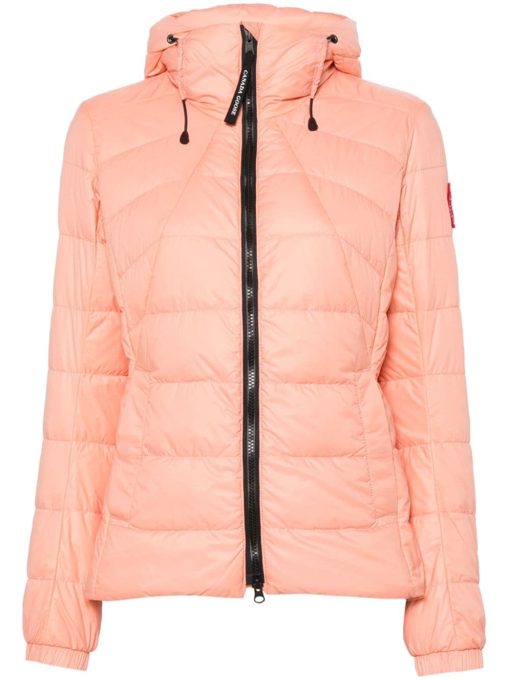 Canada Goose Abbott Hoody Daunenjacke mit Kapuze - Orange von Canada Goose