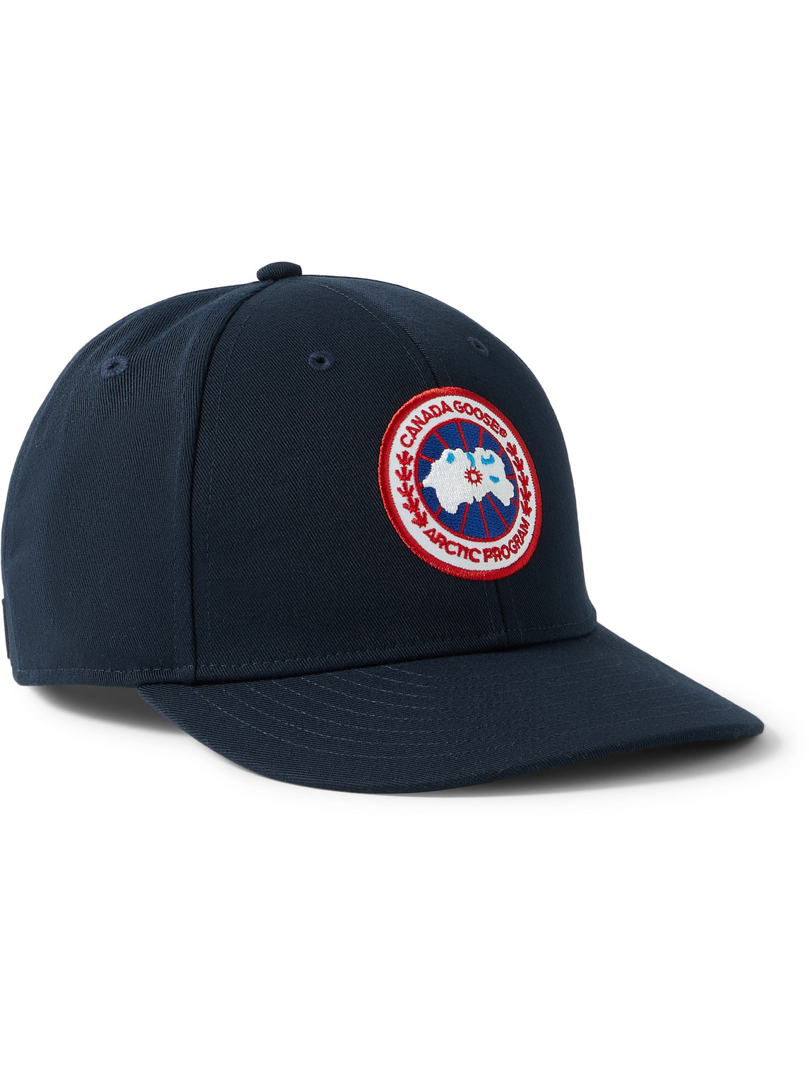 Canada Goose - Arctic Logo-Appliquéd Twill Baseball Cap - Men - Blue von Canada Goose