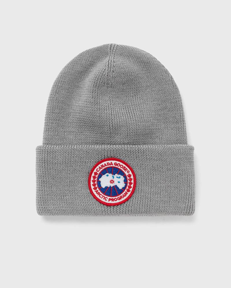 Canada Goose Arctic Toque men Beanies grey in Größe:ONE SIZE von Canada Goose