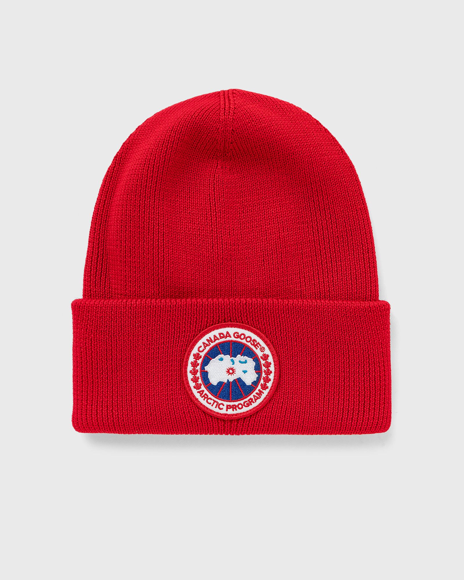 Canada Goose Arctic Toque men Beanies red in Größe:ONE SIZE Canada Goose Arctic Toque men Beanies red in Größe:ONE SIZE von Canada Goose