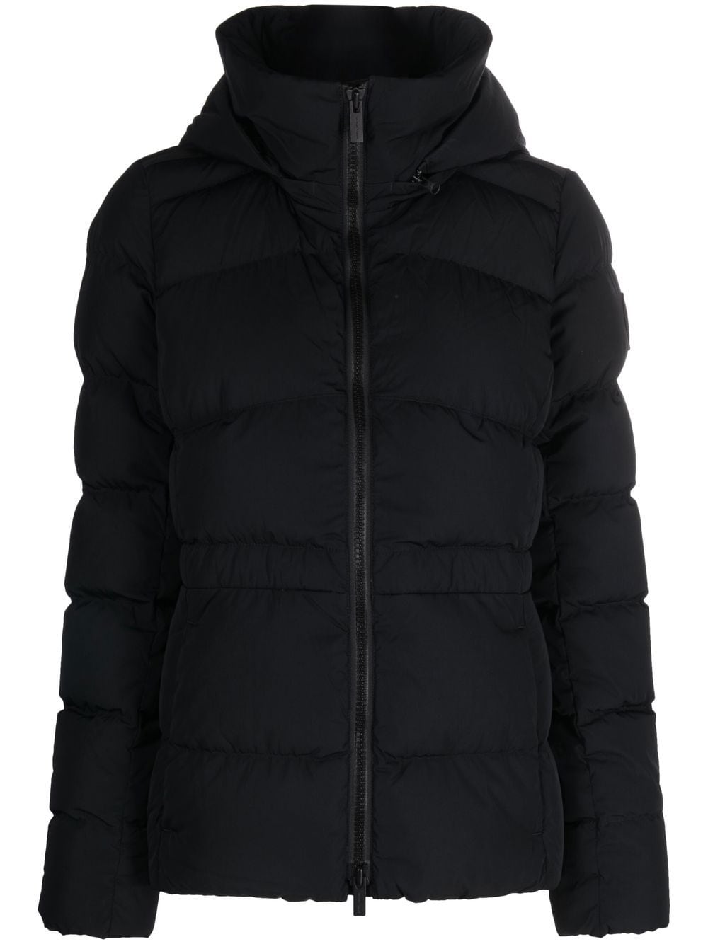 Canada Goose Aurora Shell-Daunenjacke mit Kapuze - Schwarz von Canada Goose