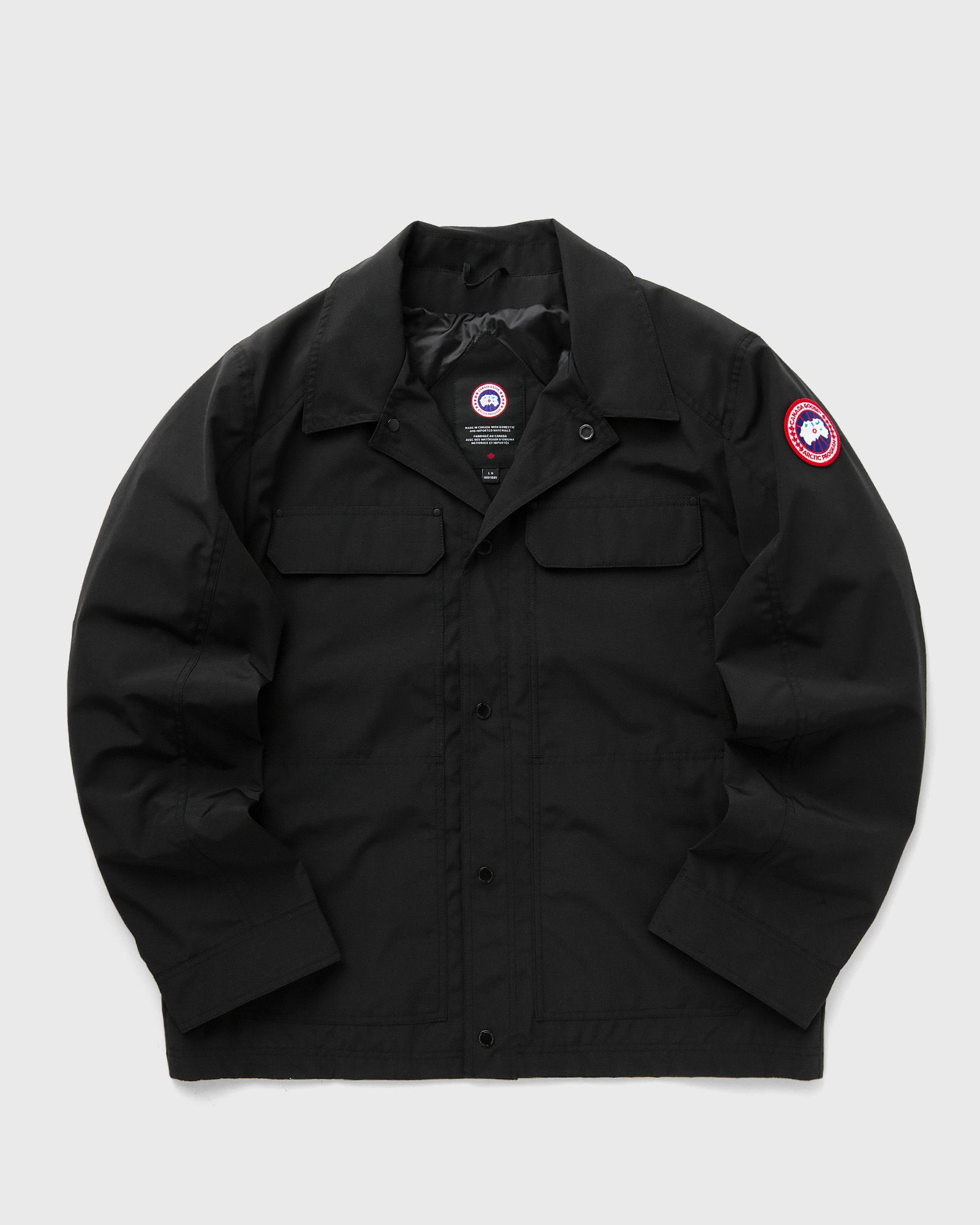 Canada Goose Burnaby Chore Coat men Coats black in Größe:L von Canada Goose