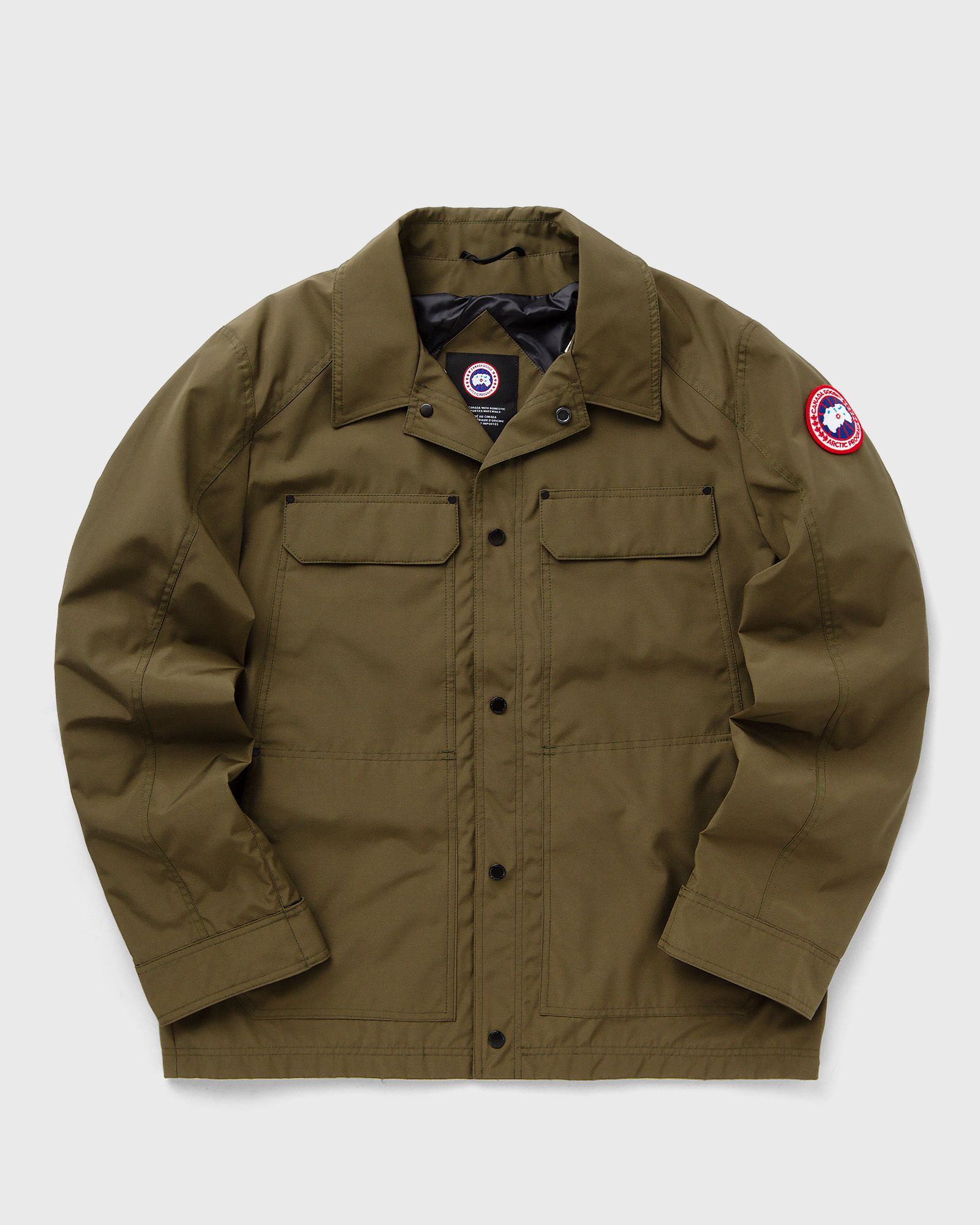 Canada Goose Burnaby Chore Coat men Coats green in Größe:L von Canada Goose