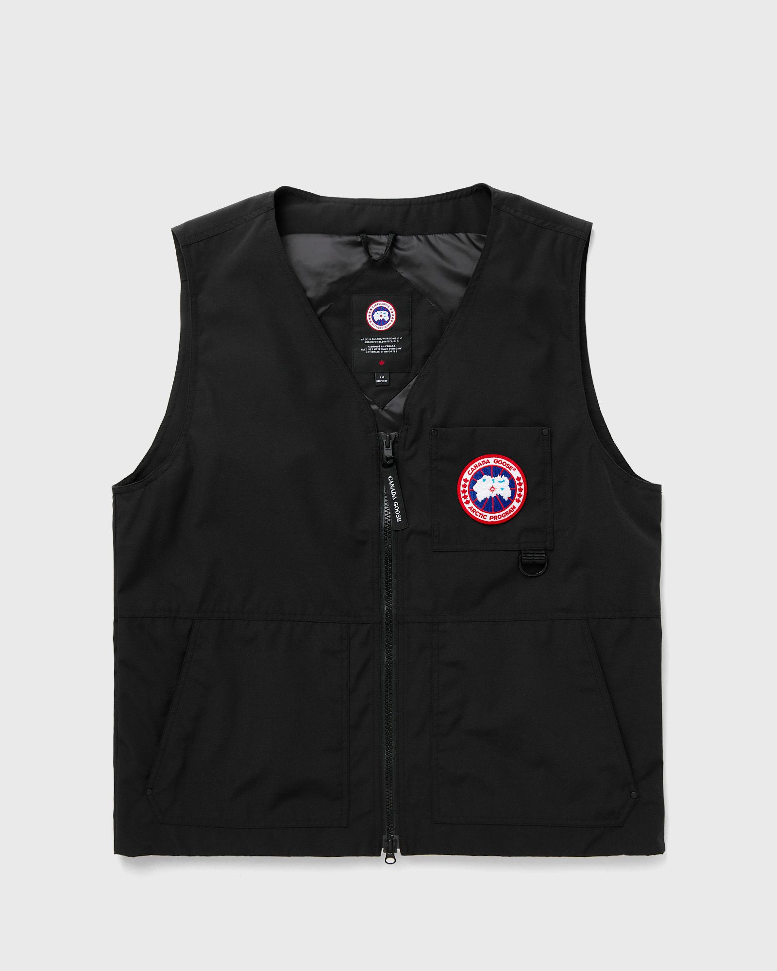 Canada Goose Canmore Vest men Vests black in Größe:L von Canada Goose