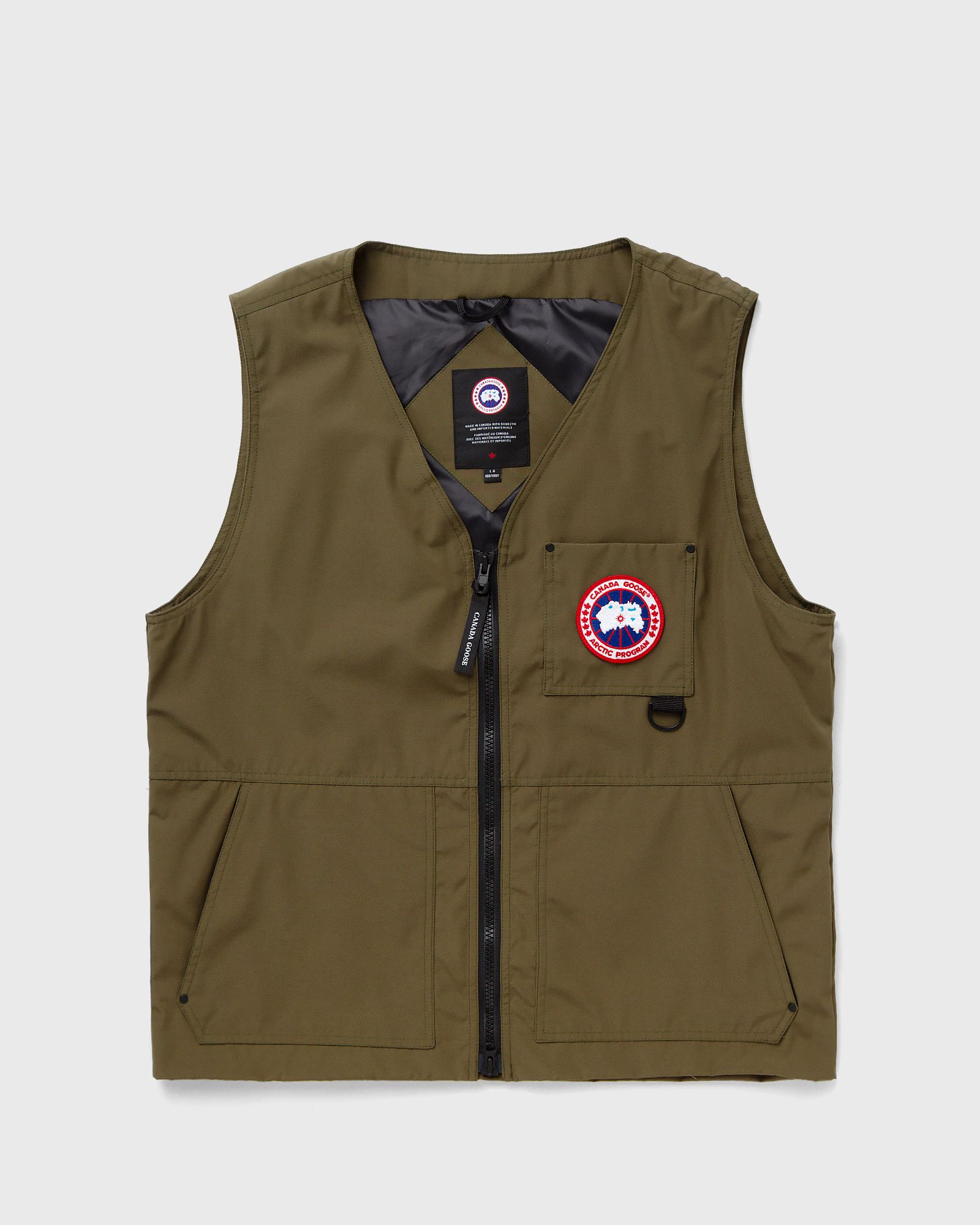 Canada Goose Canmore Vest men Vests green in Größe:L von Canada Goose