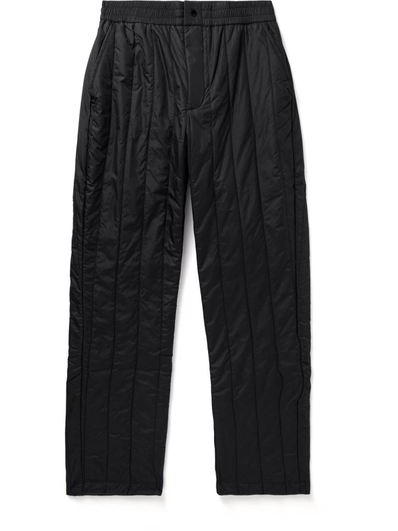 Canada Goose - Carlyle Logo-Appliquéd Quilted Padded Shell Trousers - Men - Black - M von Canada Goose