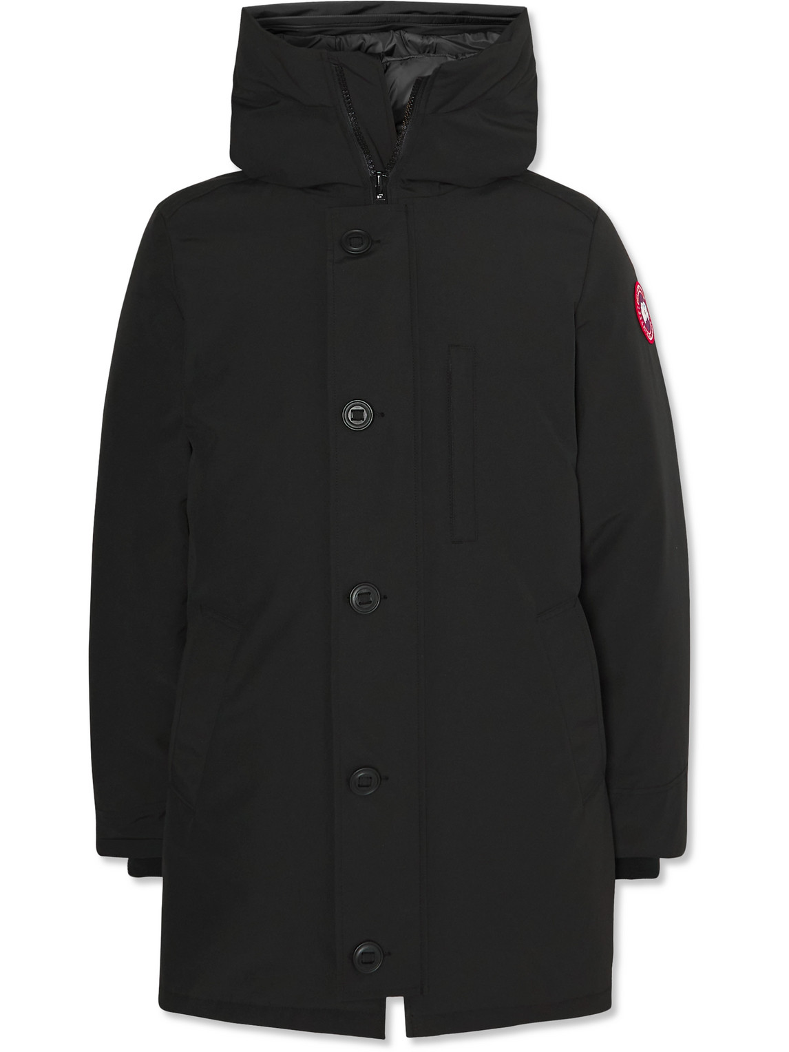 Canada Goose - Chateau Appliquéd ARCTIC TECH® Shell Hooded Down Parka - Men - Black - S von Canada Goose