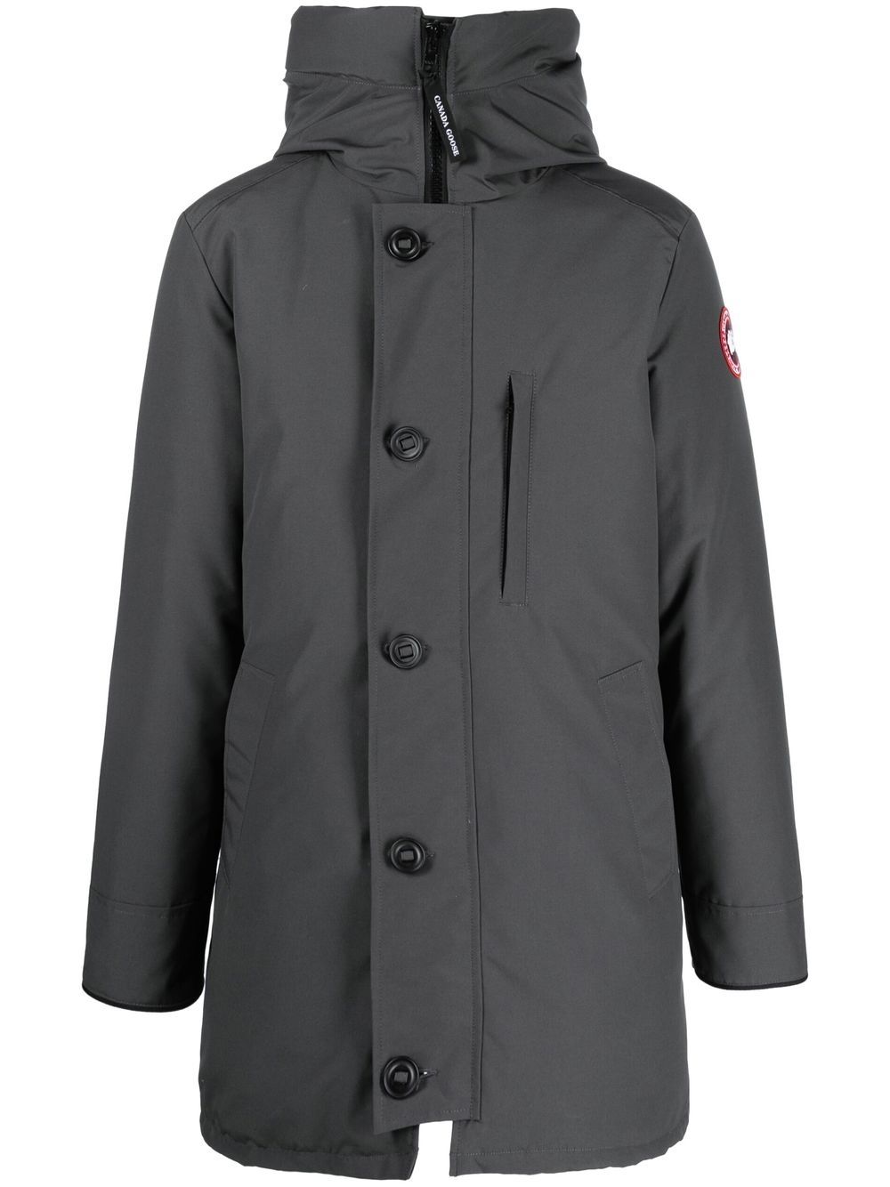 Canada Goose Chateau Kapuzenparka - Grau von Canada Goose