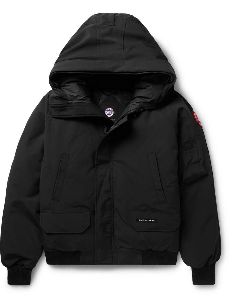 Canada Goose - Chilliwack Arctic Tech® Hooded Down Jacket - Men - Black - S von Canada Goose