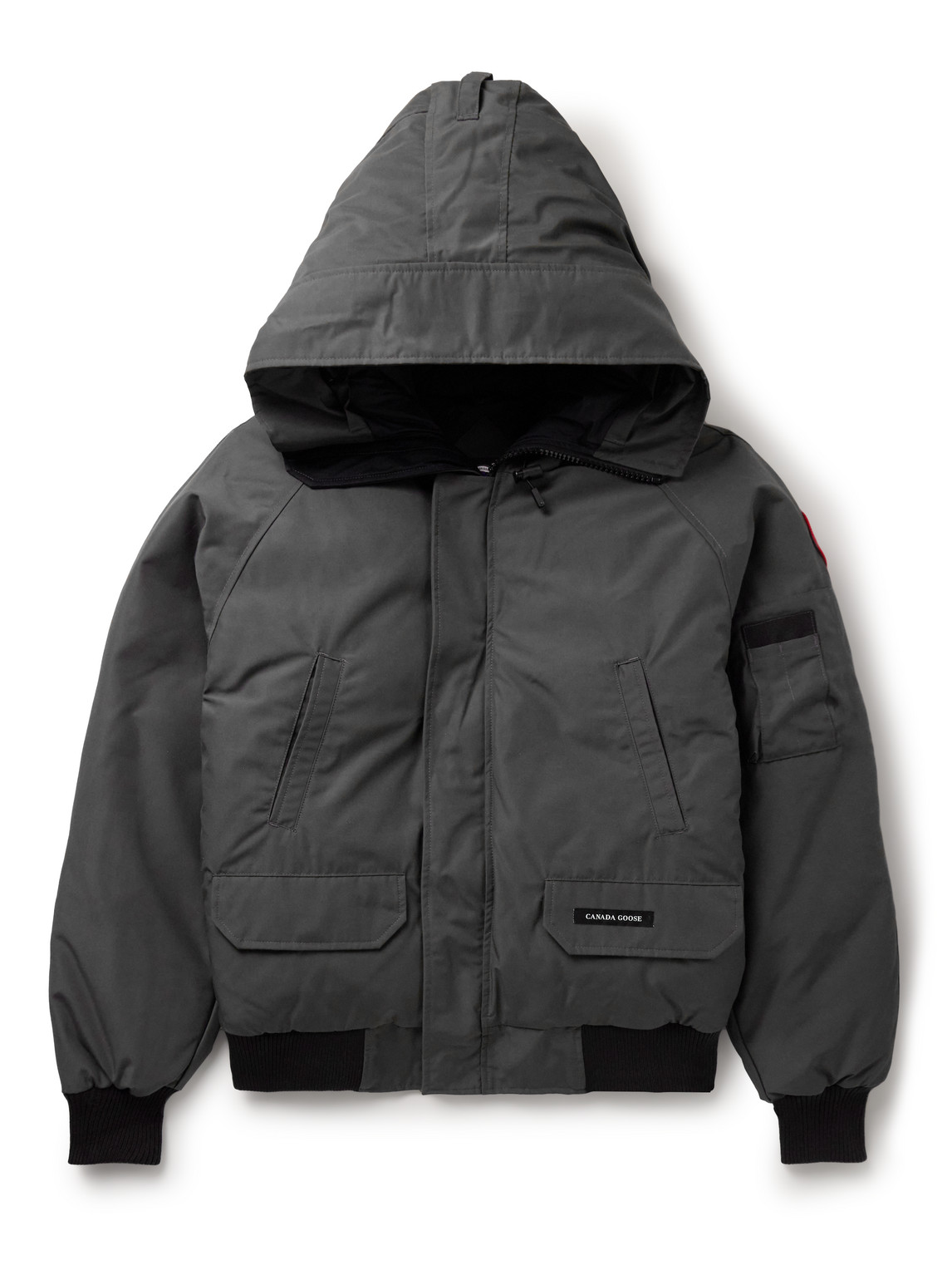 Canada Goose - Chilliwack Arctic Tech® Hooded Down Jacket - Men - Gray - L von Canada Goose