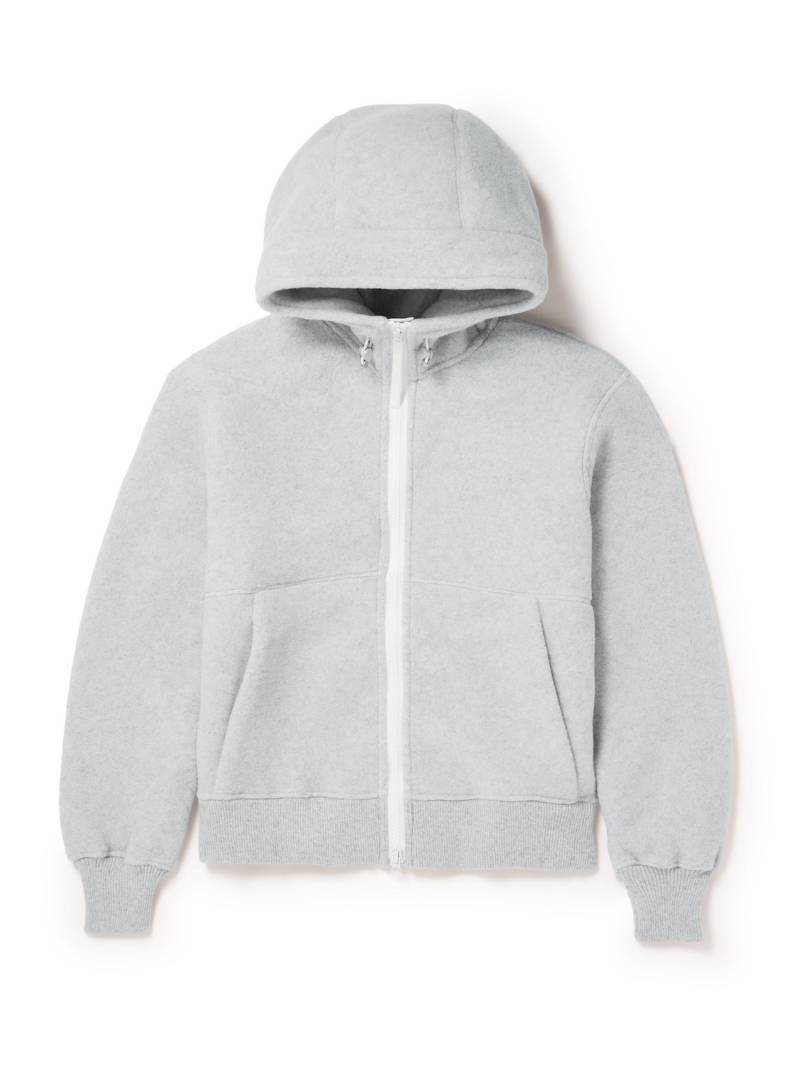 Canada Goose - Chilliwack Recycled Wool-Blend Jersey Hooded Bomber Jacket - Men - Gray - S von Canada Goose