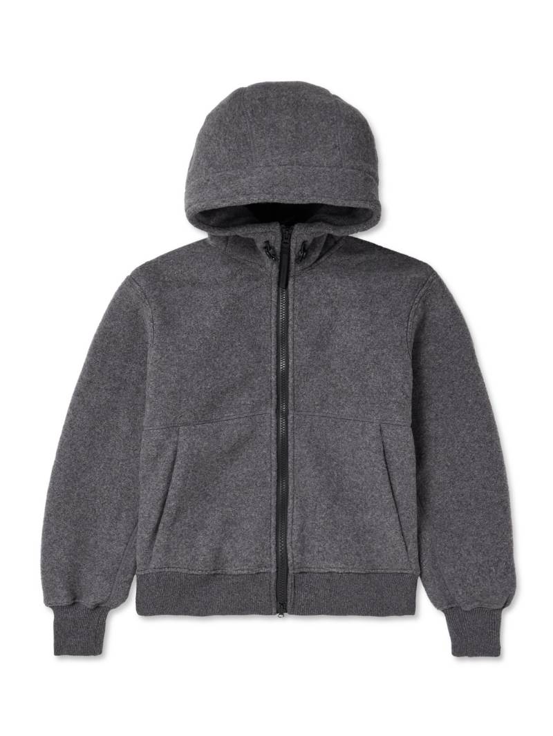 Canada Goose - Chilliwack Wool and Lyocell-Blend Fleece Zip-Up Hoodie - Men - Gray - S von Canada Goose