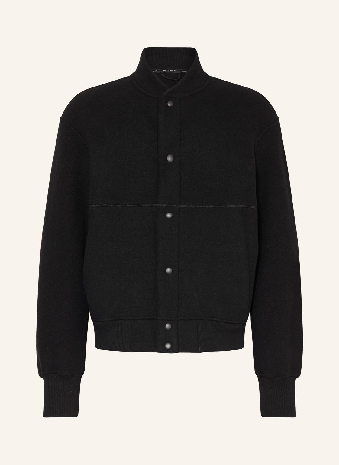 Canada Goose College-Jacke Hudson schwarz von Canada Goose