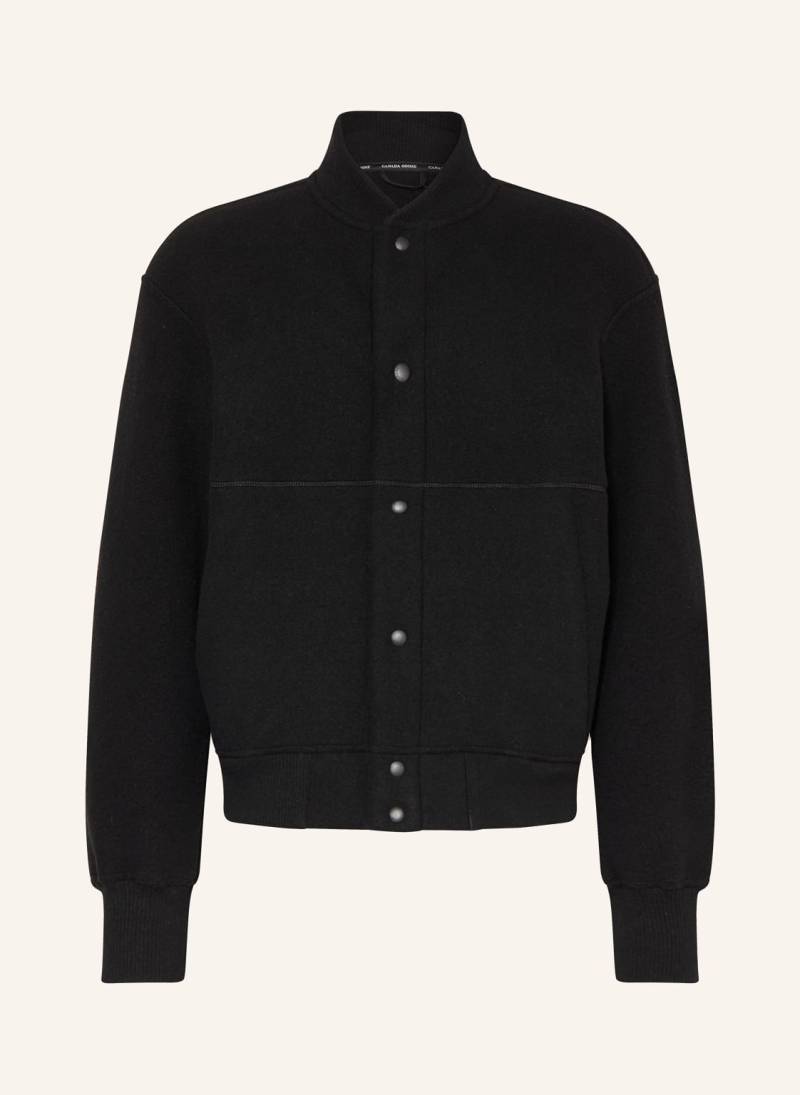 Canada Goose College-Jacke Hudson schwarz von Canada Goose