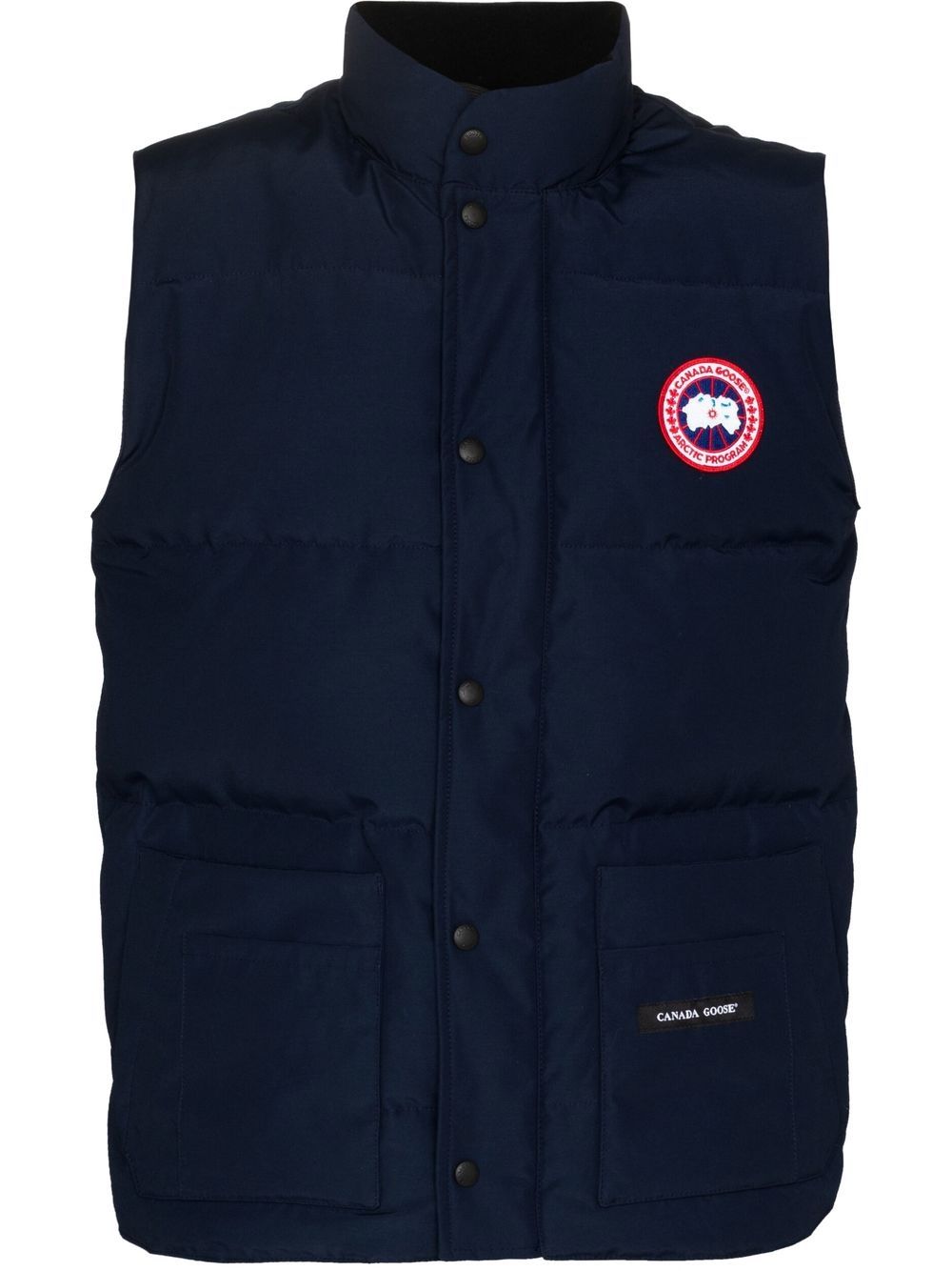 Canada Goose Gefütterte Core Freestyle Weste - Blau von Canada Goose