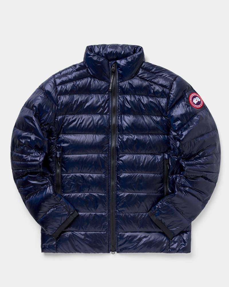 Canada Goose Crofton Jacket men Down & Puffer Jackets blue in Größe:M von Canada Goose