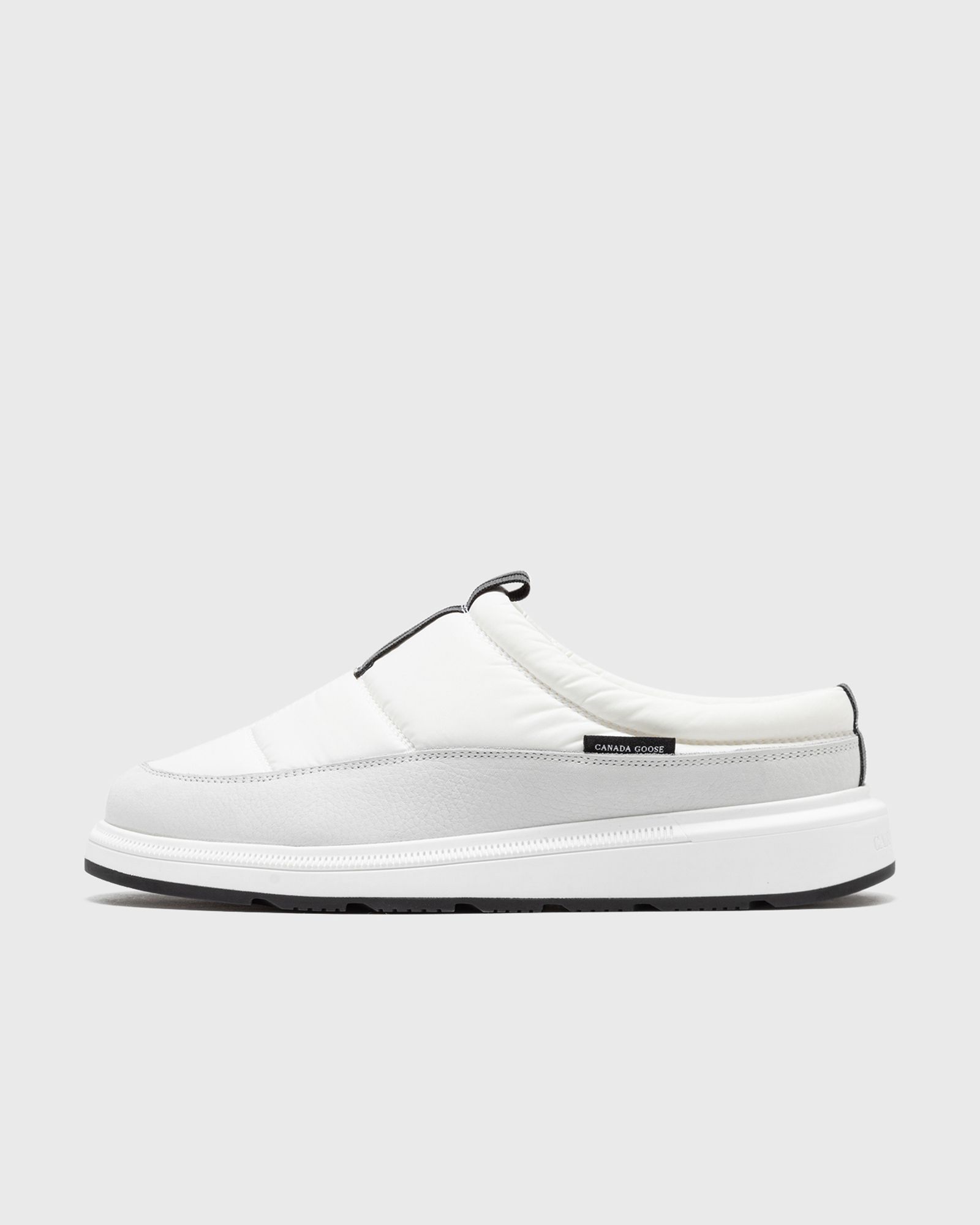 Canada Goose Crofton Mule men Sandals & Slides white in Größe:41 von Canada Goose