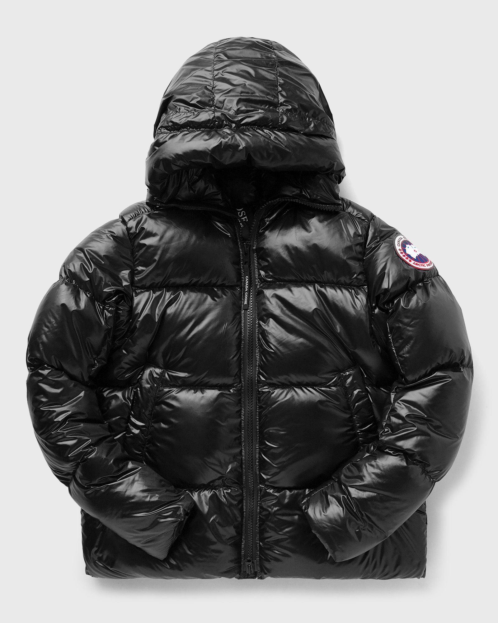 Canada Goose Crofton Puffer men Down & Puffer Jackets black in Größe:XL von Canada Goose