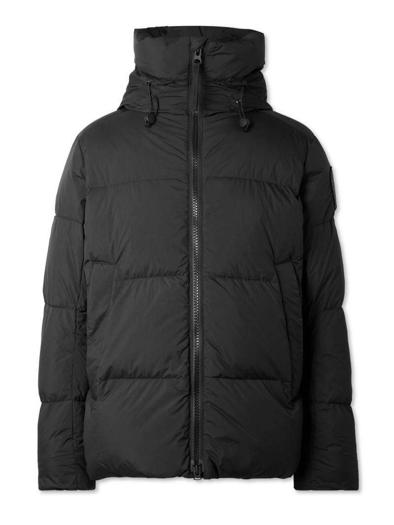 Canada Goose - Crofton Quilted Enduraluxe® Down Jacket - Men - Black - M von Canada Goose
