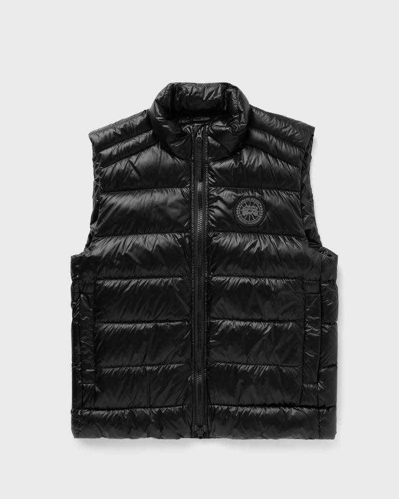 Canada Goose Crofton Vest men Vests black in Größe:XL von Canada Goose