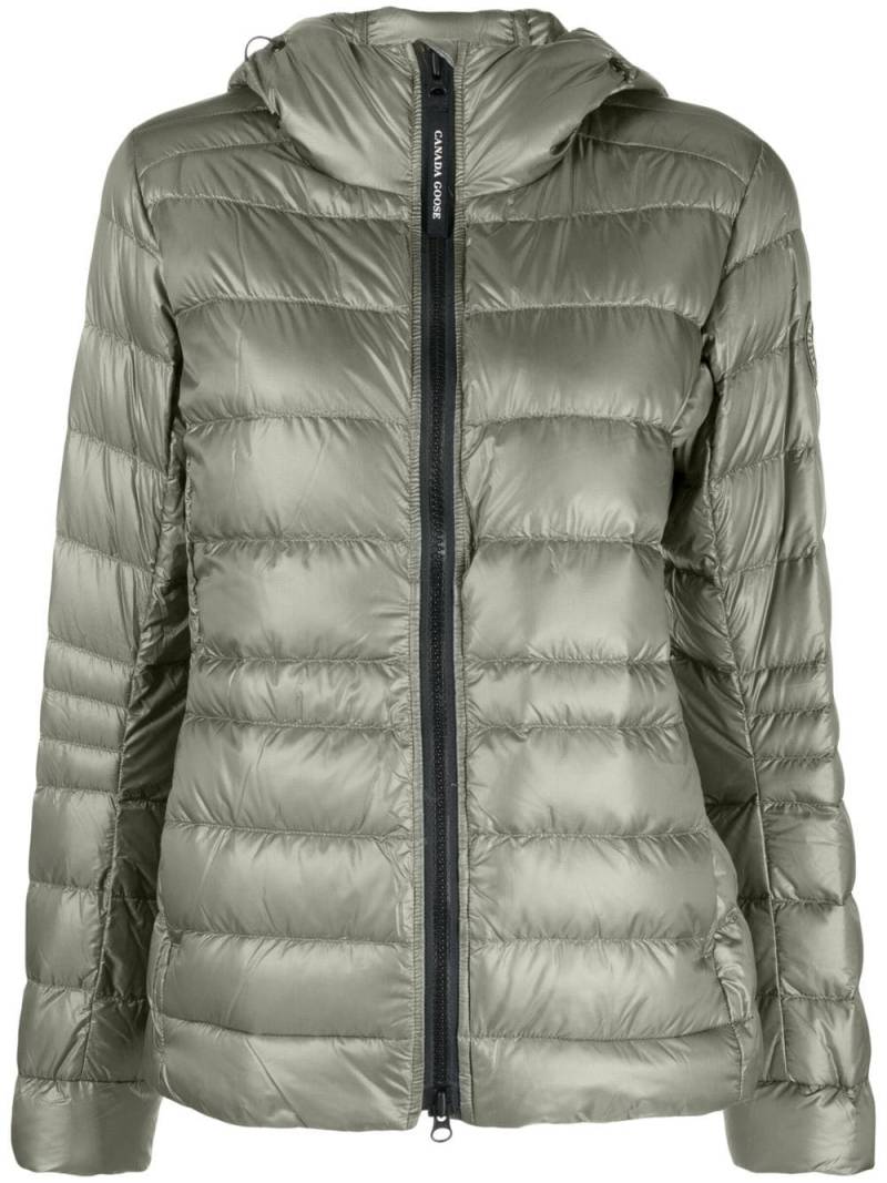 Canada Goose Cypress Daunenjacke mit Kapuze - Grau von Canada Goose