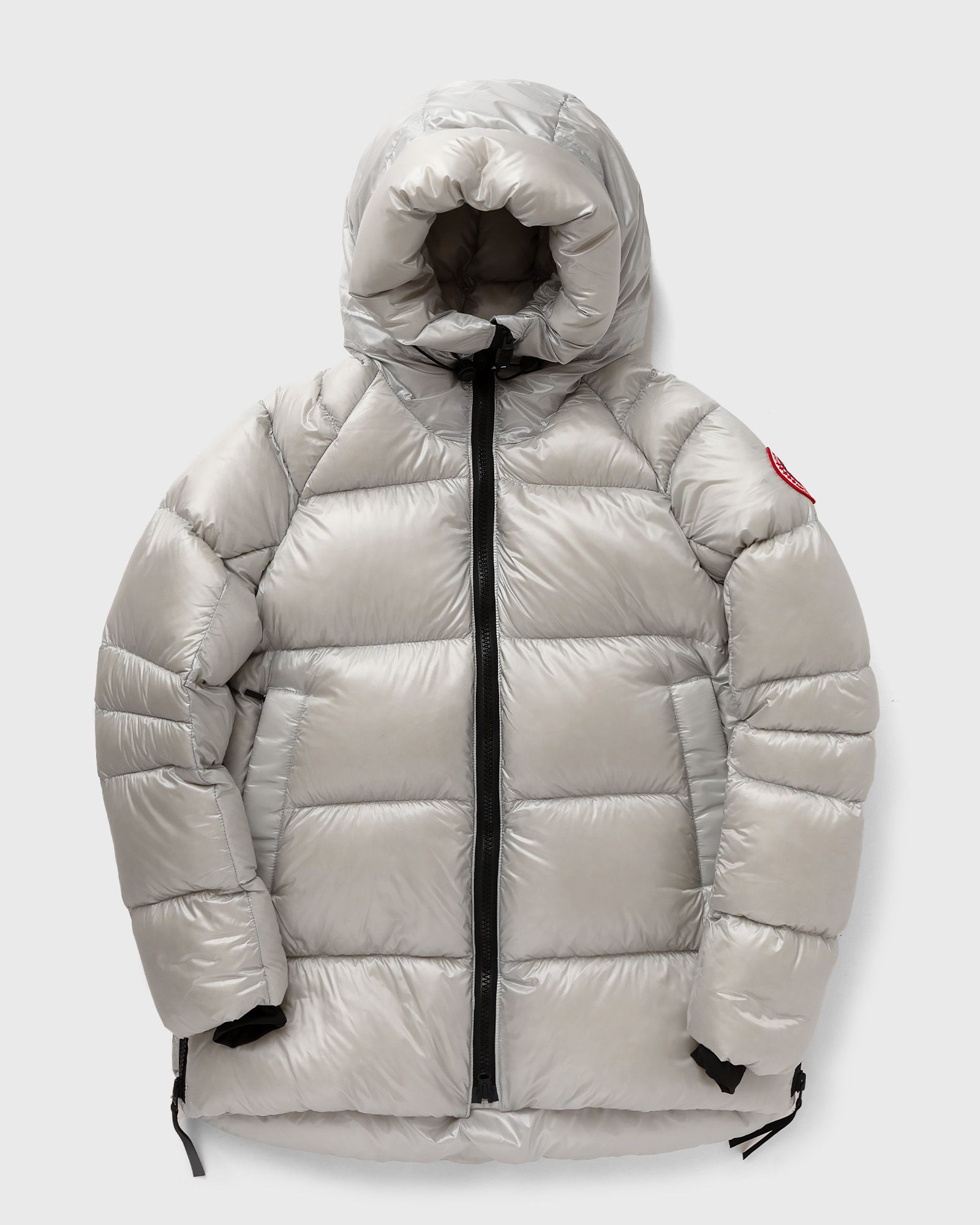 Canada Goose Cypress Puffer women Down & Puffer Jackets grey|silver in Größe:L von Canada Goose