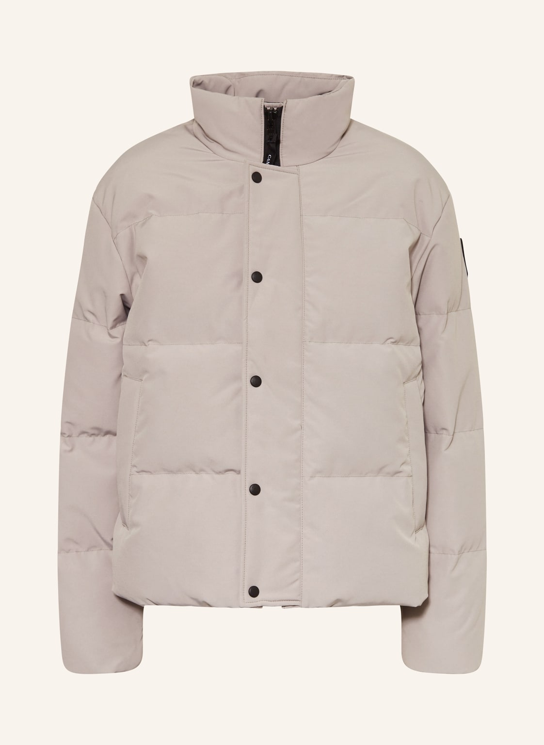 Canada Goose Daunenjacke Bayview grau von Canada Goose