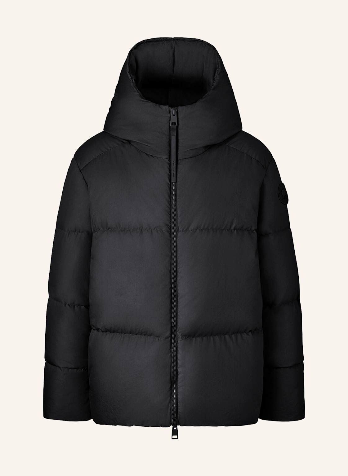 Canada Goose Daunenjacke Garnet schwarz von Canada Goose