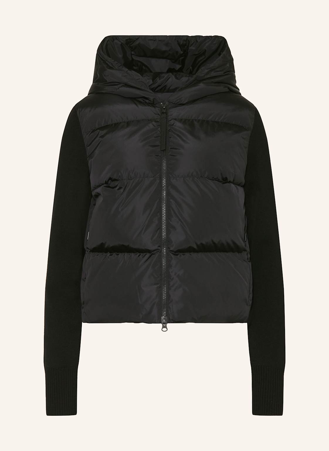 Canada Goose Daunenjacke Hybridge® Im Materialmix schwarz von Canada Goose