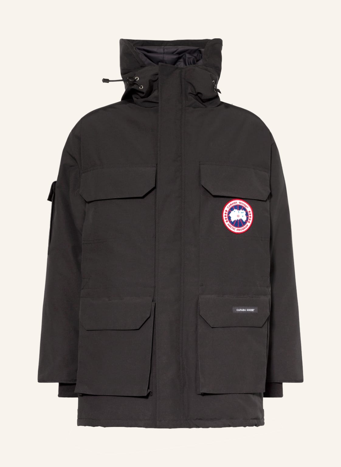 Canada Goose Daunenparka Expedition schwarz von Canada Goose