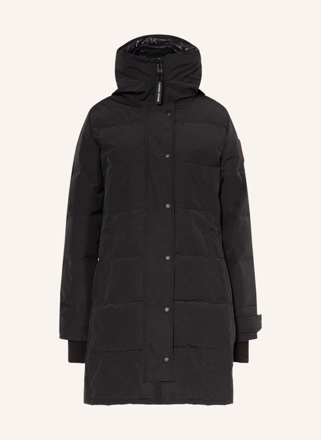 Canada Goose Daunenparka Shelburne schwarz von Canada Goose