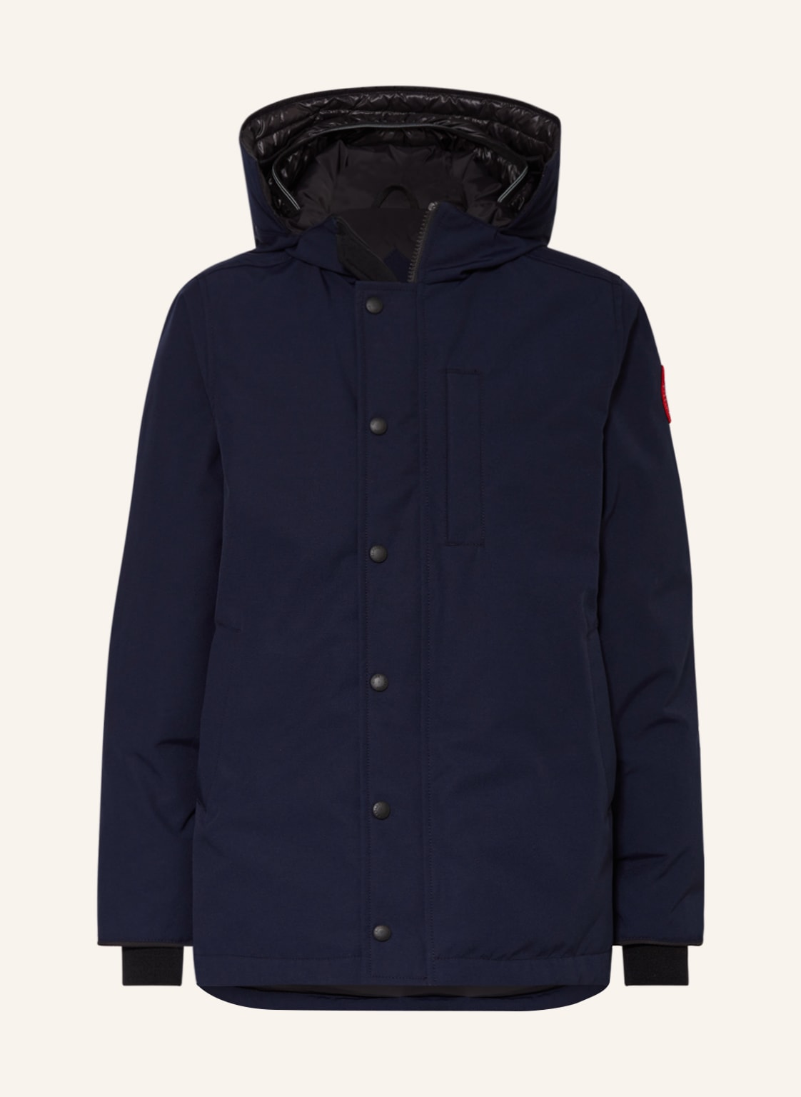 Canada Goose Daunenparka Youth Logan blau von Canada Goose