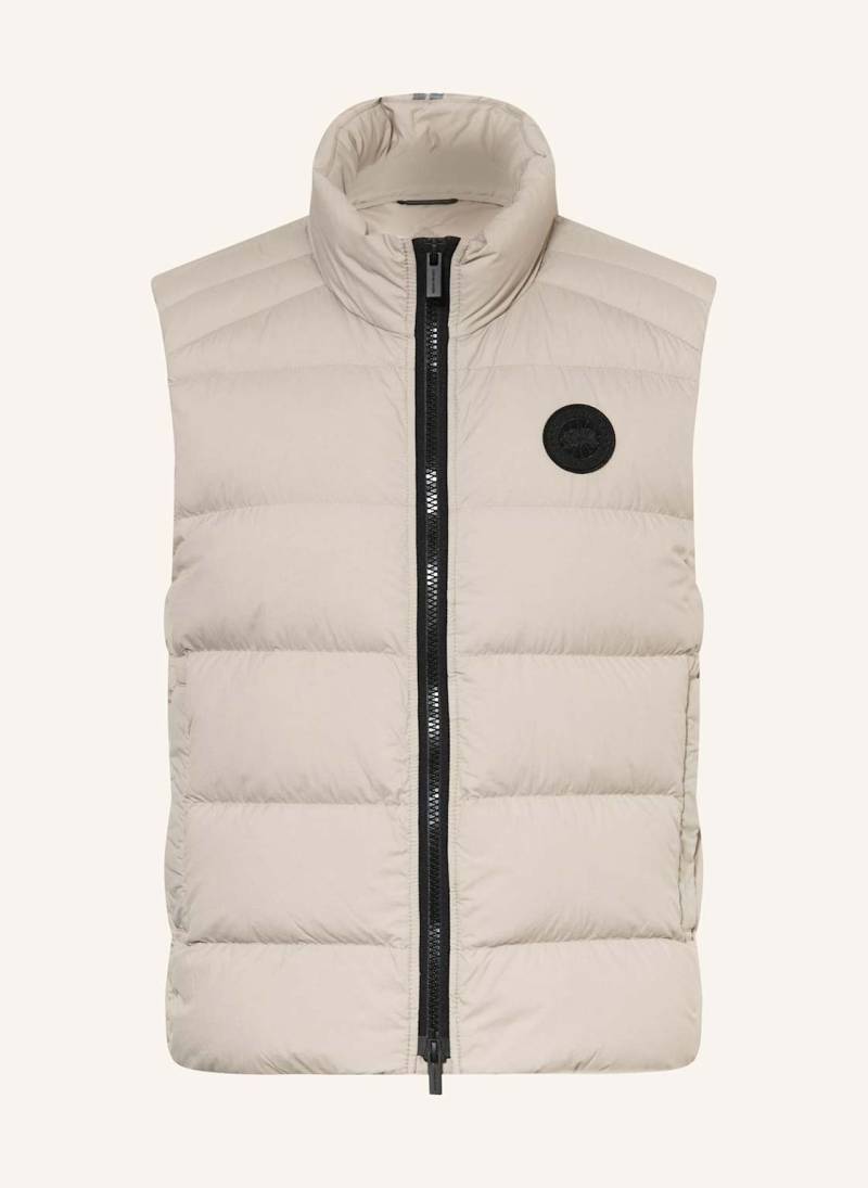 Canada Goose Daunenweste Crofton grau von Canada Goose