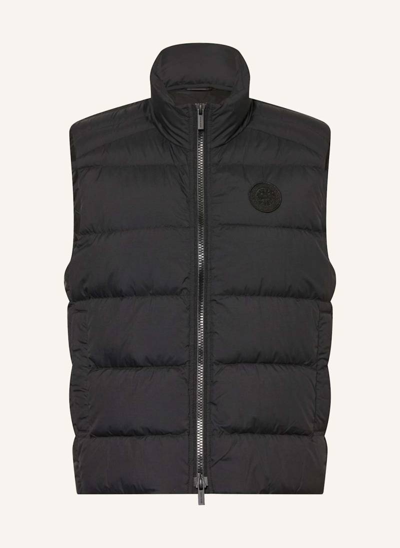 Canada Goose Daunenweste Crofton schwarz von Canada Goose