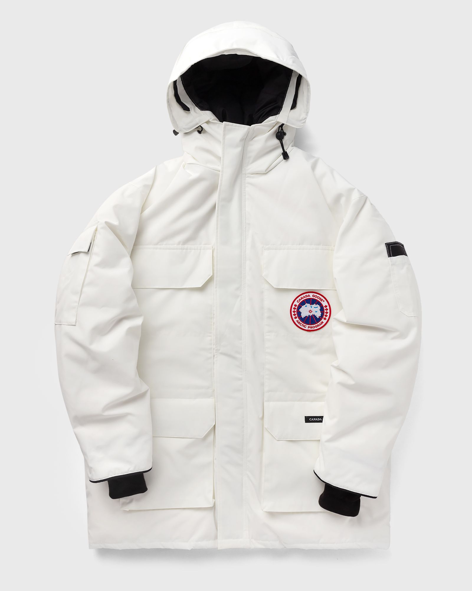 Canada Goose Expedition Parka - CR men Parkas white in Größe:L von Canada Goose