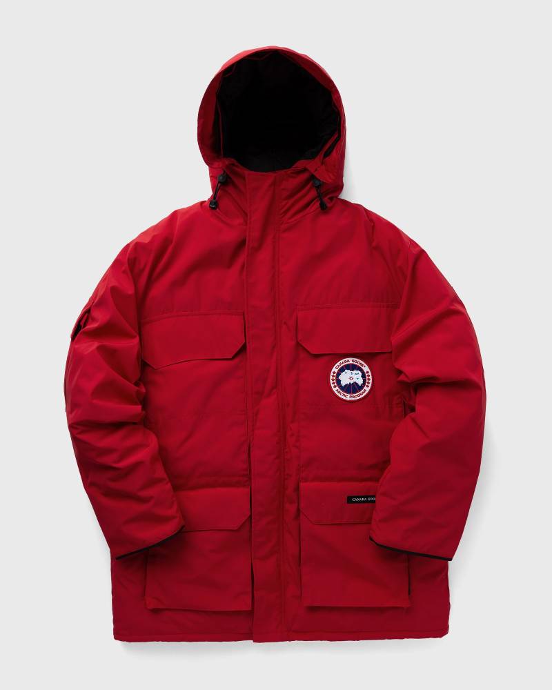 Canada Goose Expedition Parka - CR men Parkas red in Größe:XL von Canada Goose