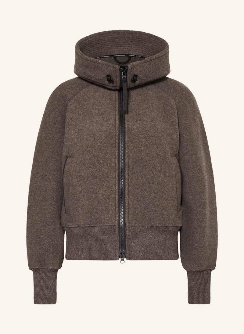 Canada Goose Fleecejacke Chillywack beige von Canada Goose