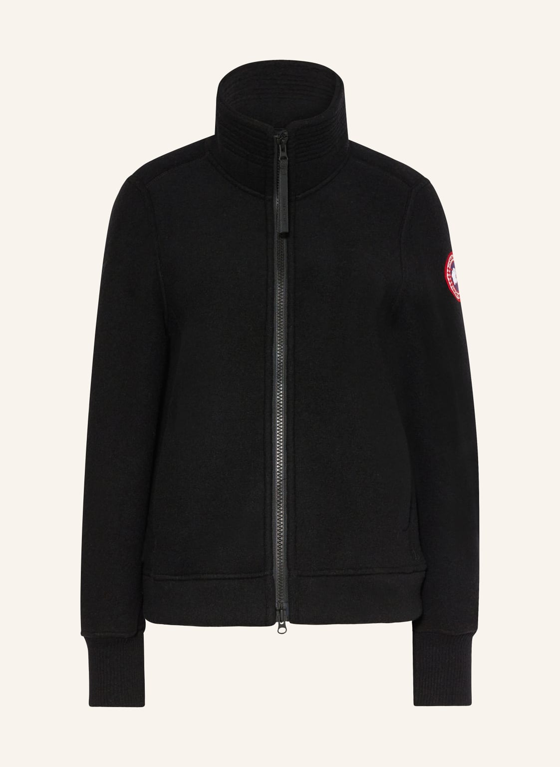 Canada Goose Fleecejacke Severn schwarz von Canada Goose