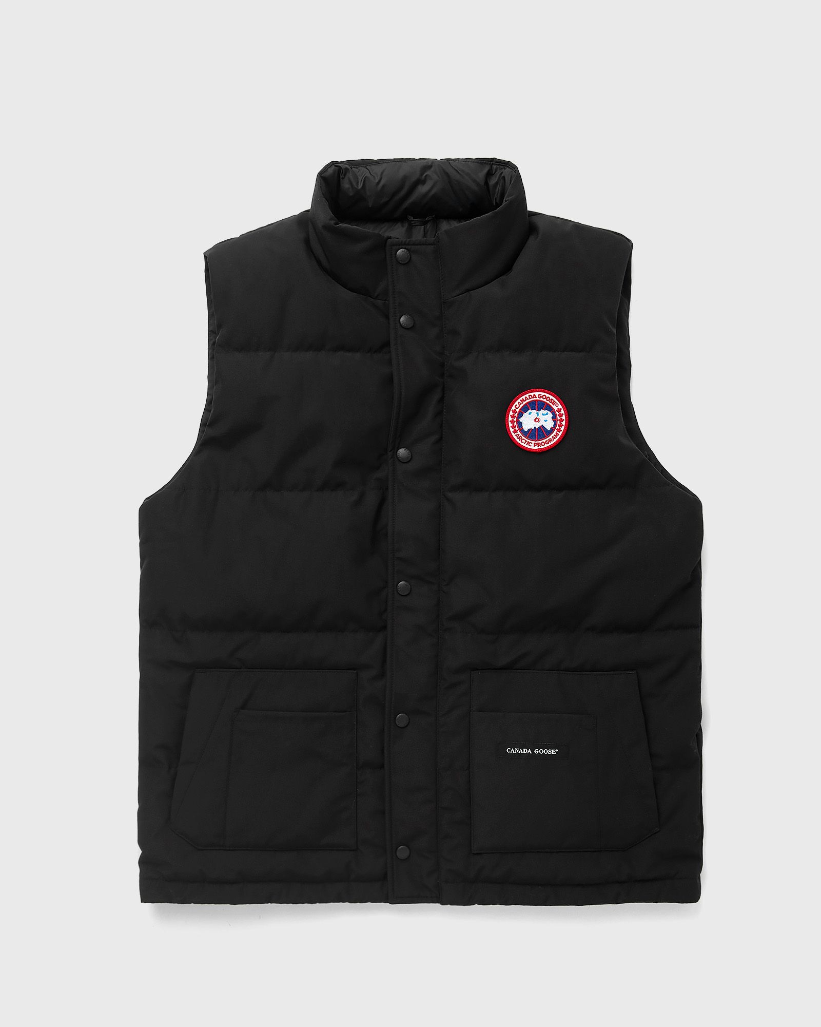 Canada Goose Freestyle Crew Vest - CR men Vests black in Größe:L von Canada Goose