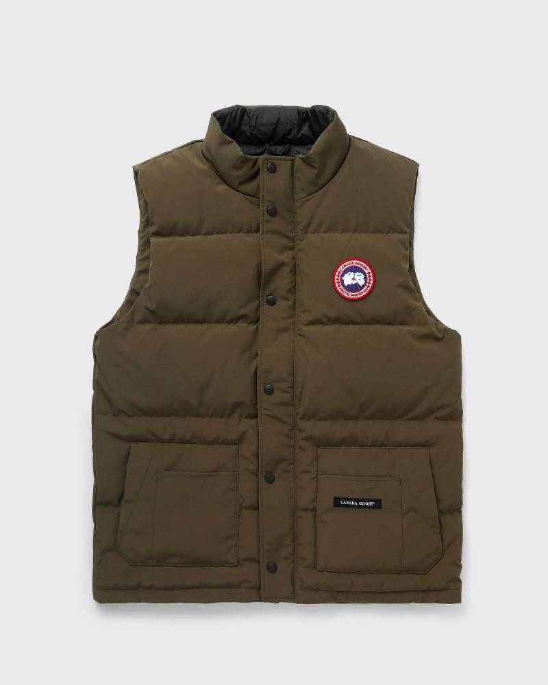 Canada Goose Freestyle Crew Vest - CR men Vests green in Größe:M Canada Goose Freestyle Crew Vest - CR men Vests green in Größe:M von Canada Goose