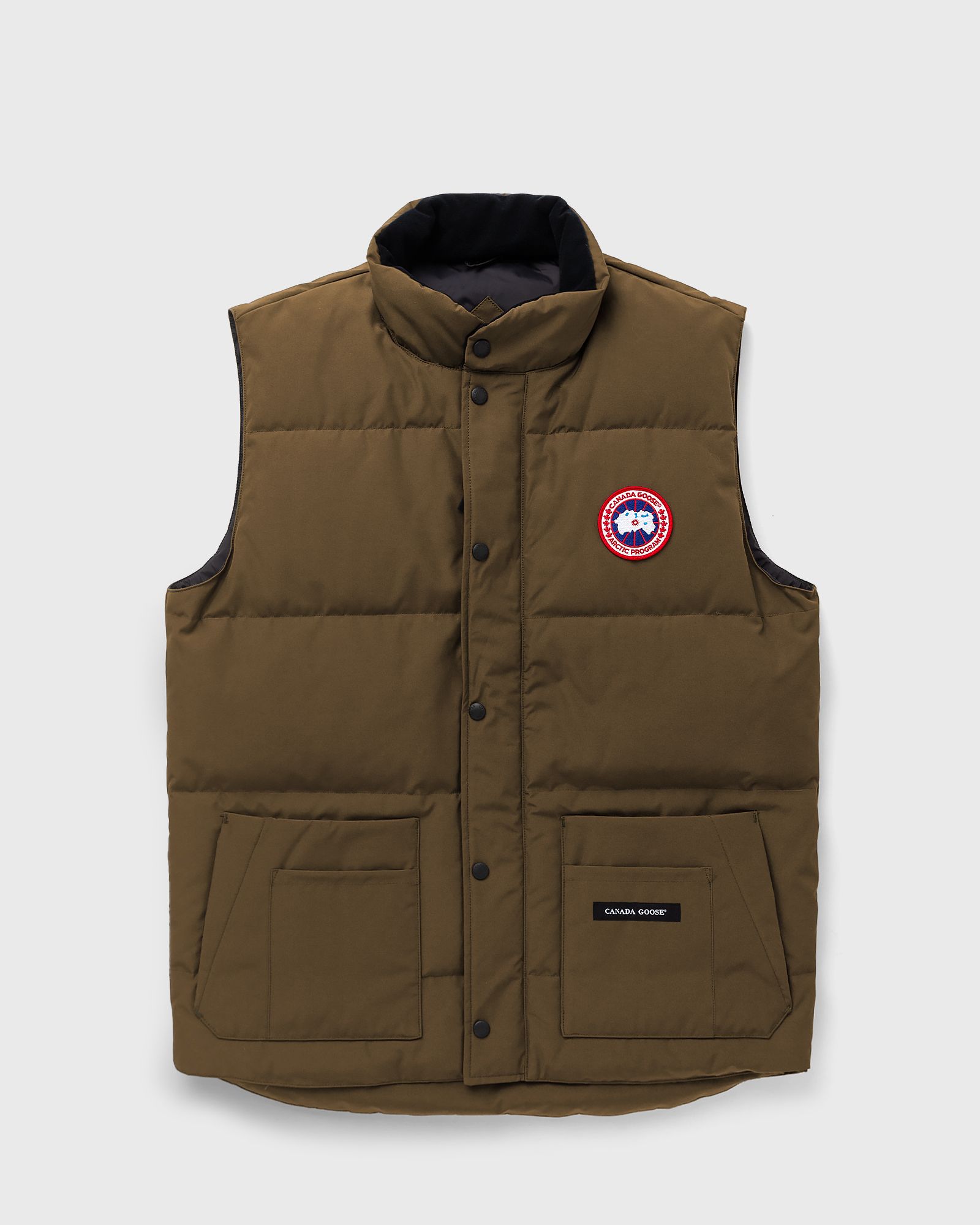 Canada Goose Freestyle Crew Vest men Vests brown in Größe:L von Canada Goose